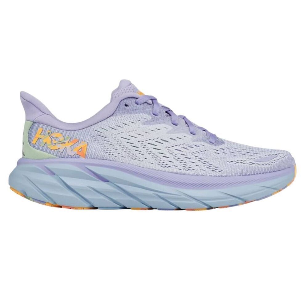 HOKA ONE ONE Clifton 8 'Lavender' Running Shoes Size 9.5B